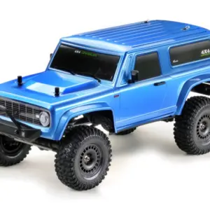 1:10 EP Crawler CR4.4 "WOLF" glossy blue RTR – RC Crawlers