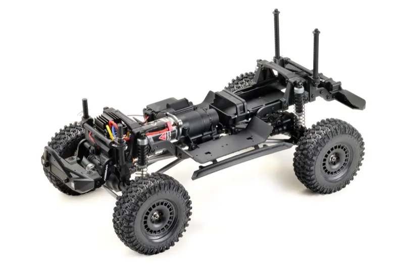 1:10 EP Crawler CR4.4 "WOLF" glossy blue RTR – RC Crawlers