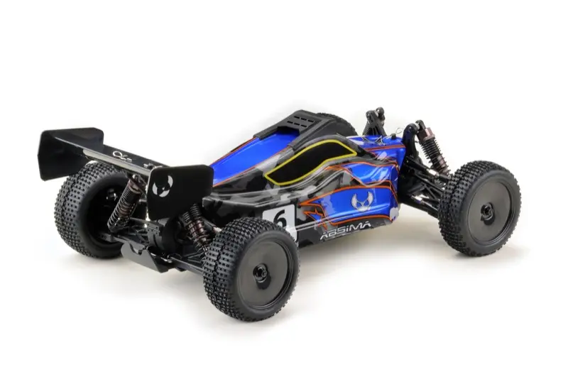1:10 EP Buggy "AB3.4-V2 BL" 4WD Brushless RTR – RC Buggies