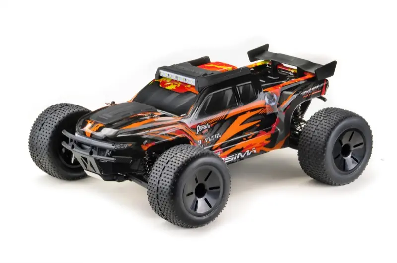1:10 EP Truggy "AT3.4-V2 BL" 4WD Brushless RTR – RC Buggies