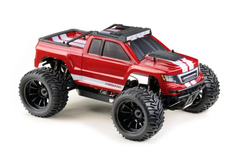 1:10 EP Monster Truck "AMT3.4-V2 BL" 4WD Brushless RTR – RC Monster Trucks