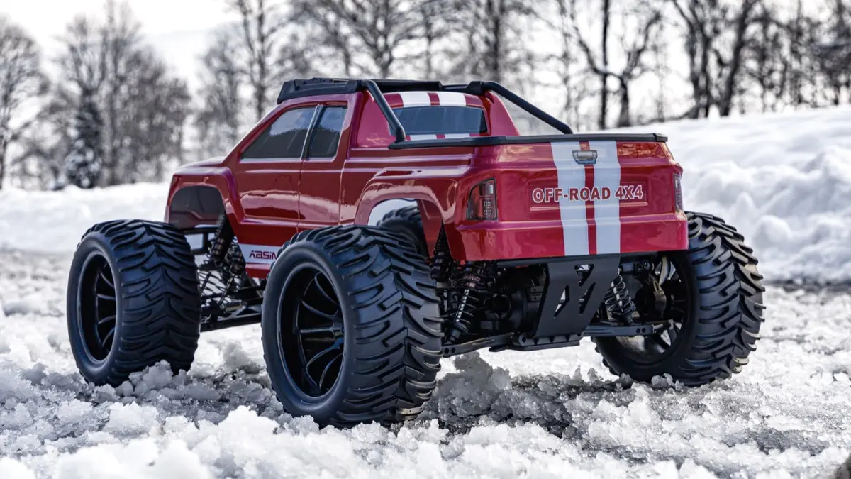 1:10 EP Monster Truck ""AMT3.4-V2 BL"" 4WD Brushless RTR – RC Monster Trucks