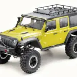 1:8 EP Crawler CR1.8 "Yucatan" LIME-GREEN RTR – RC Crawlers