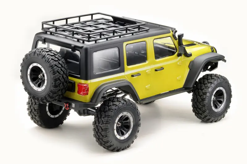 1:8 EP Crawler CR1.8 "Yucatan" LIME-GREEN RTR – RC Crawlers