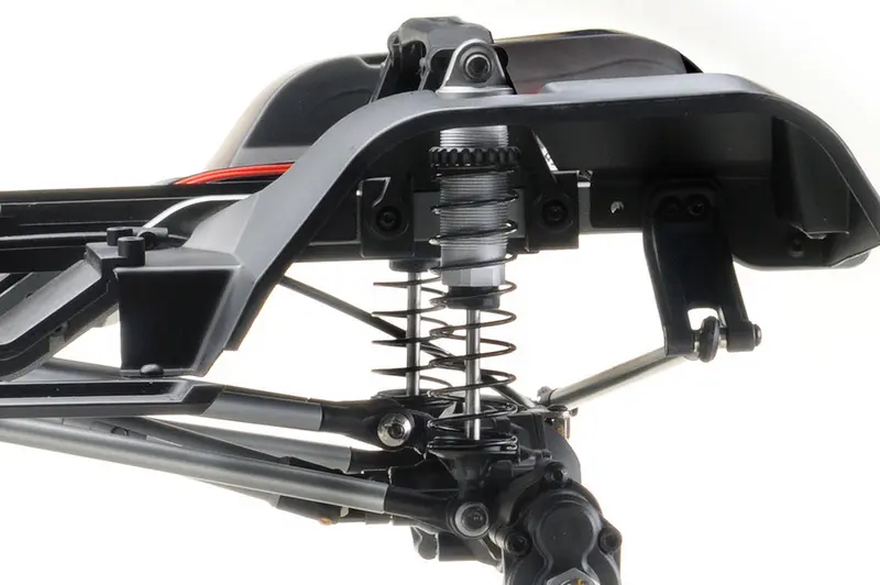 1:8 EP Crawler CR1.8 "Yucatan" LIME-GREEN RTR – RC Crawlers