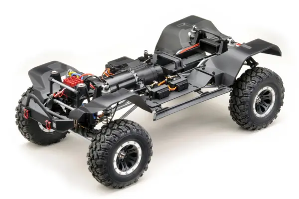 1:8 EP Crawler CR1.8 "Yucatan" LIME-GREEN RTR – RC Crawlers