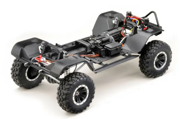 1:8 EP Crawler CR1.8 "Yucatan" LIME-GREEN RTR – RC Crawlers