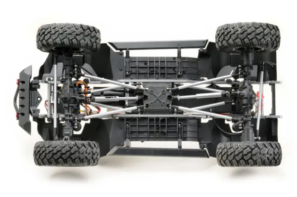 1:8 EP Crawler CR1.8 "Yucatan" LIME-GREEN RTR – RC Crawlers