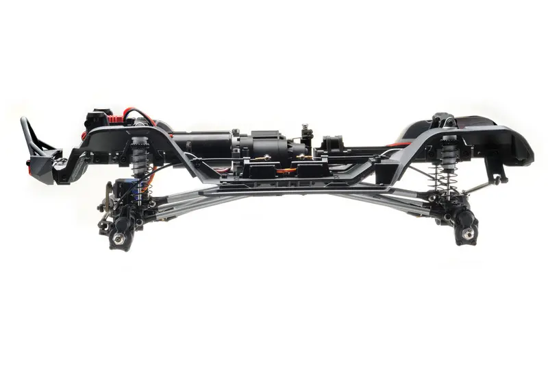 1:8 EP Crawler CR1.8 "Yucatan" LIME-GREEN RTR – RC Crawlers