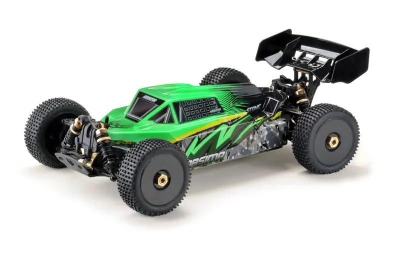 1/8th Scale racing Buggy "STOKE V2" green 4S RTR – RC Buggies