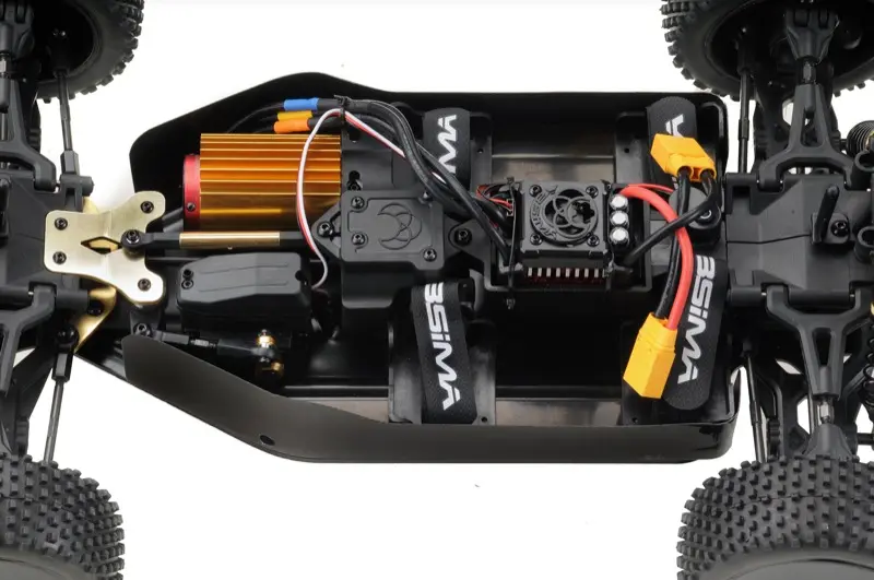 1/8th Scale racing Buggy "STOKE V2" green 4S RTR – RC Buggies