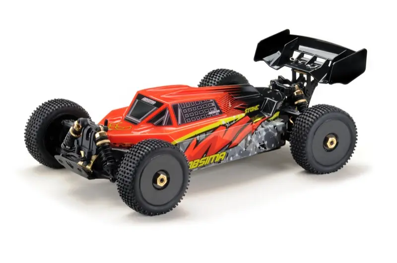 1:8 Buggy "STOKE V2" red 4S RTR – RC Buggies