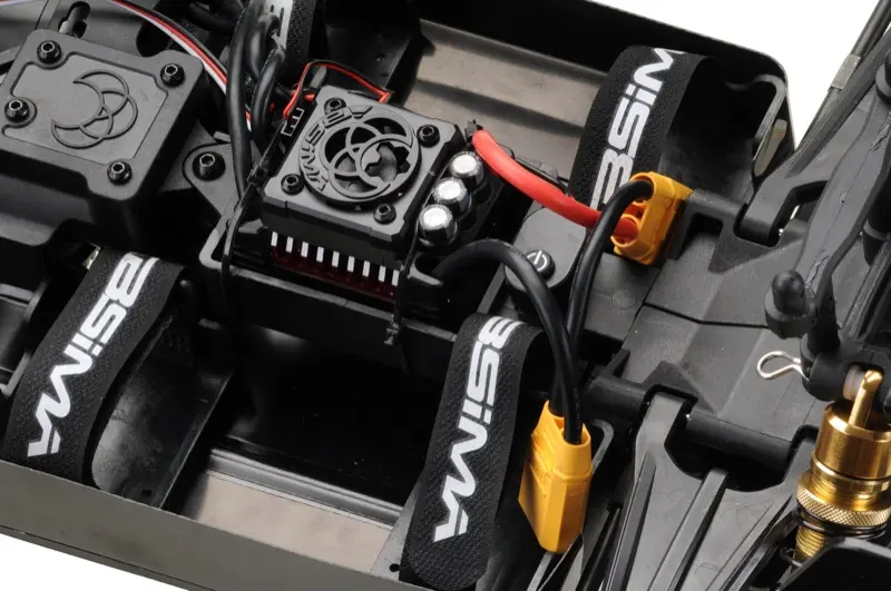 1:8 Stunt Truck "GUARDIAN" green 4S RTR – RC Buggies