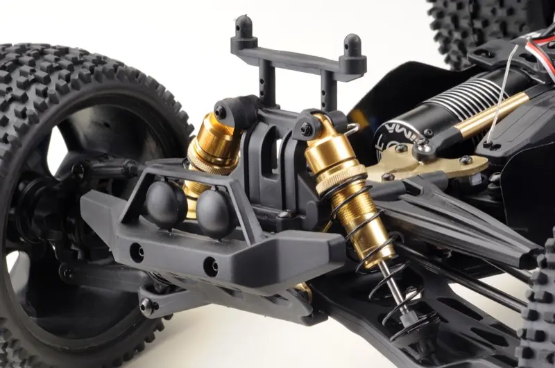 1:8 Stunt Truck "GUARDIAN" white 4S RTR – RC Buggies