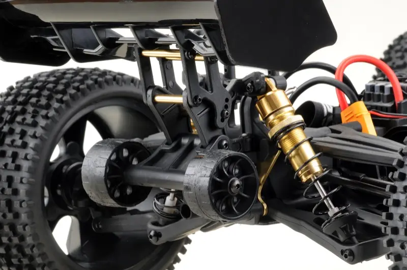 1:8 Stunt Truck "GUARDIAN" white 4S RTR – RC Buggies