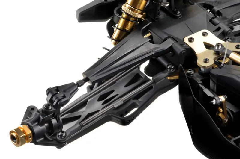 1:8 Stunt Truck "GUARDIAN" white 4S RTR – RC Buggies