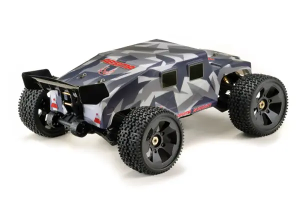 1:8 Stunt Truck "GUARDIAN" white 4S RTR – RC Buggies