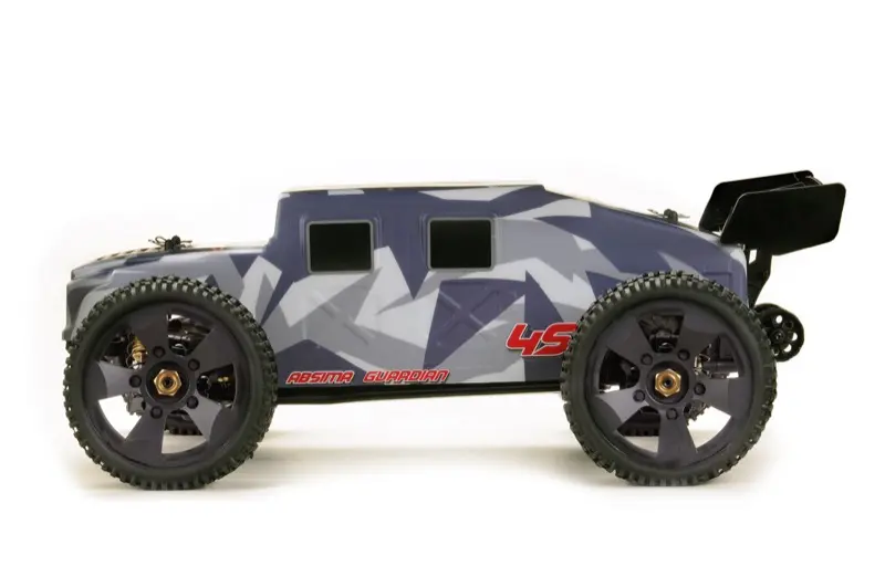 1:8 Stunt Truck "GUARDIAN" white 4S RTR – RC Buggies