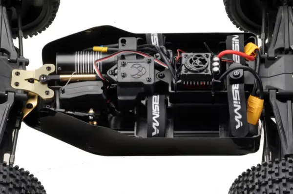 1:8 Stunt Truck "GUARDIAN" white 4S RTR – RC Buggies