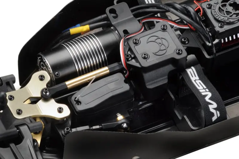 1:8 Stunt Truck "GUARDIAN" white 4S RTR – RC Buggies