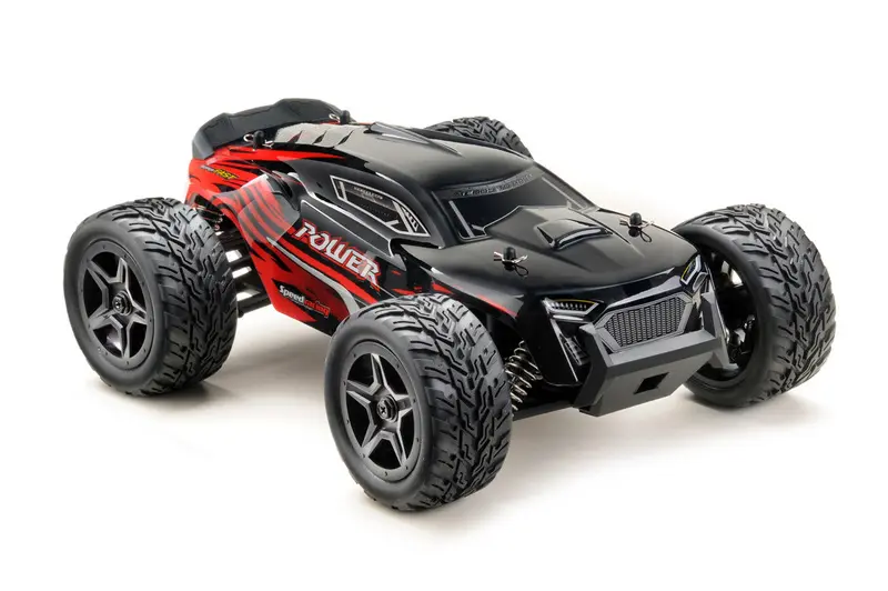1:14 4WD High-Speed Truggy POWER black/red RTR – RC Buggies