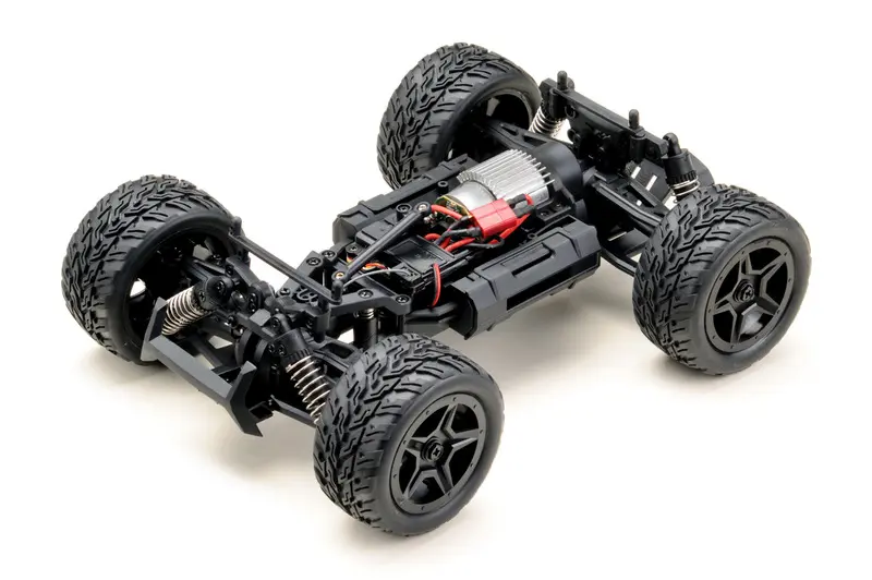 1:14 4WD High-Speed Truggy POWER black/red RTR – RC Buggies