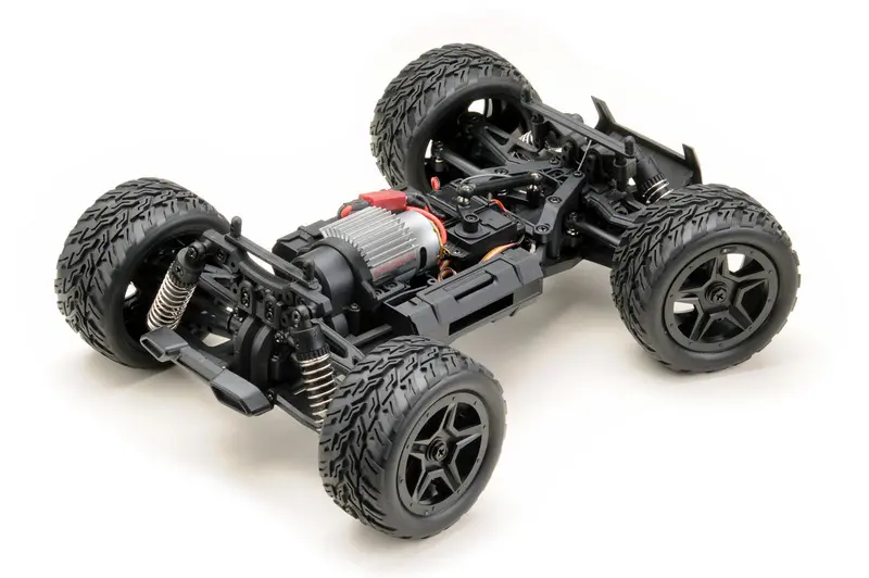 1:14 4WD High-Speed Truggy POWER black/red RTR – RC Buggies