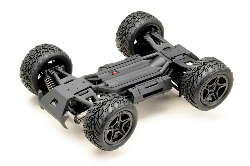1:14 4WD High-Speed Truggy POWER black/red RTR – RC Buggies