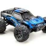 1:14 4WD High-Speed Truck RACING black/blue RTR – RC Buggies