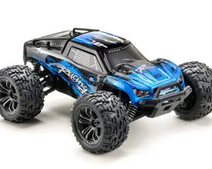 1:14 4WD High-Speed Truck RACING black/blue RTR – RC Buggies