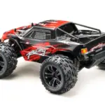 1:14 4WD High-Speed Truck RACING black/red RTR – RC Buggies
