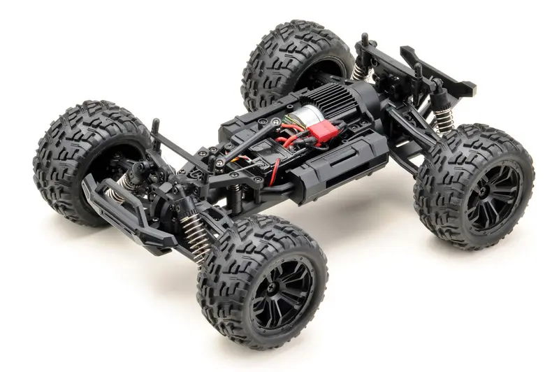 1:14 4WD High-Speed Truck RACING black/red RTR – RC Buggies