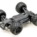 1:14 4WD High-Speed Truck RACING black/red RTR – RC Buggies