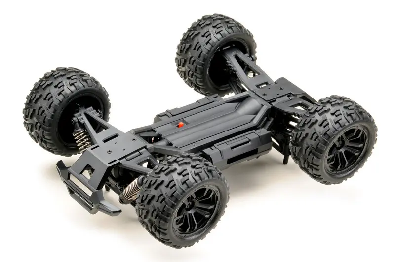 1:14 4WD High-Speed Truck RACING black/red RTR – RC Buggies