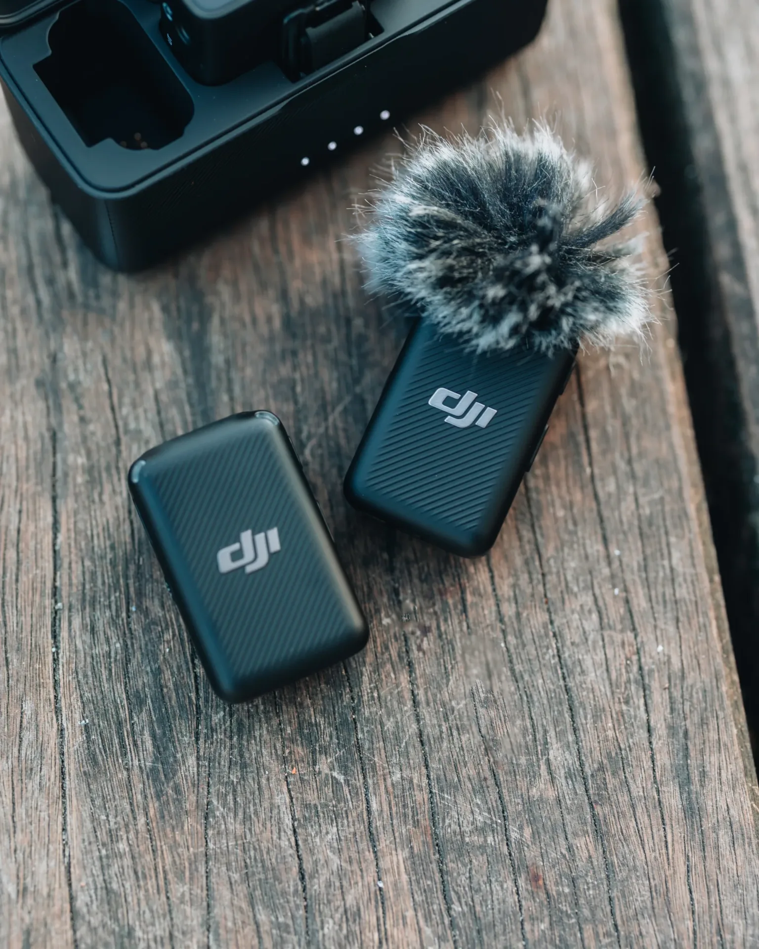 DJI Mic (1Tx + 1Rx) – Drones