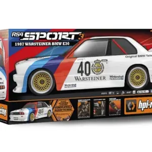 HPI Racing Sport 3 BMW M3 E30 Warsteiner – RC drift cars