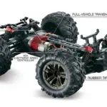 1:16 4WD High Speed Monster Truck SPIRIT 2,4GHz Black/Red – RC Buggies