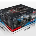 1:16 4WD High Speed Monster Truck SPIRIT 2,4GHz Black/Red – RC Buggies