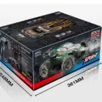 1:16 4WD High Speed Truggy RACER 2,4GHz Black/Orange – RC Buggies