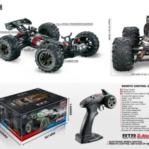 1:16 4WD High Speed Truggy RACER 2,4GHz Black/Orange – RC Buggies