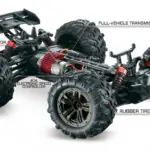 1:16 4WD High Speed Truggy RACER 2,4GHz Black/Green – RC Buggies