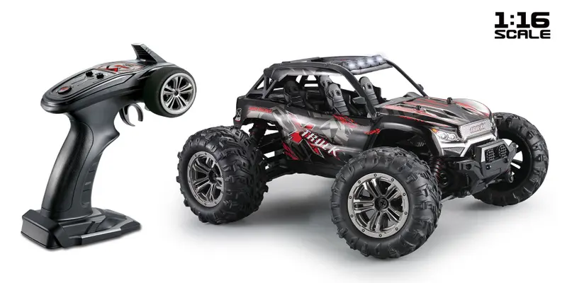 1:16 4WD High Speed Sand Buggy X TRUCK 2,4GHz Black/Red – RC Buggies