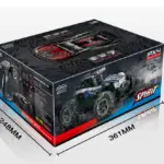 1:16 4WD High Speed Sand Buggy X TRUCK 2,4GHz Black/Red – RC Buggies