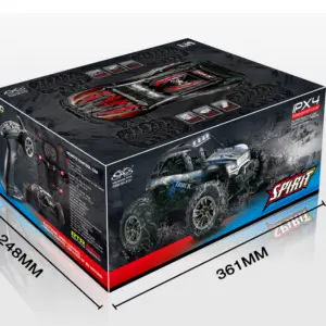 1:16 4WD High Speed Sand Buggy X TRUCK 2,4GHz Black/Red – RC Buggies