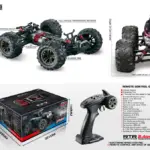 1:16 4WD High Speed Sand Buggy X TRUCK 2,4GHz Black/Red – RC Buggies