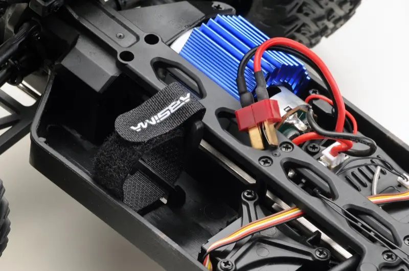 1:16 Monster Truck MINI AMT pink/blue 4WD RTR – RC Monster Trucks