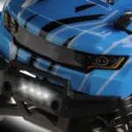 1:16 Monster Truck MINI AMT pink/blue 4WD RTR – RC Monster Trucks