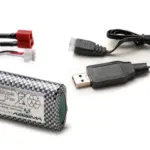 1:16 Monster Truck MINI AMT pink/blue 4WD RTR – RC Monster Trucks