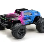 1:16 Monster Truck MINI AMT pink/blue 4WD RTR – RC Monster Trucks