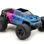 1:16 Monster Truck MINI AMT pink/blue 4WD RTR – RC Monster Trucks